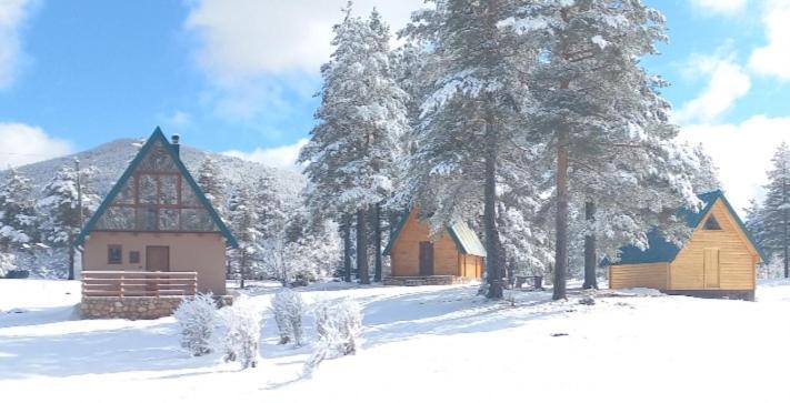 Chalet Cilac 자블야크 외부 사진